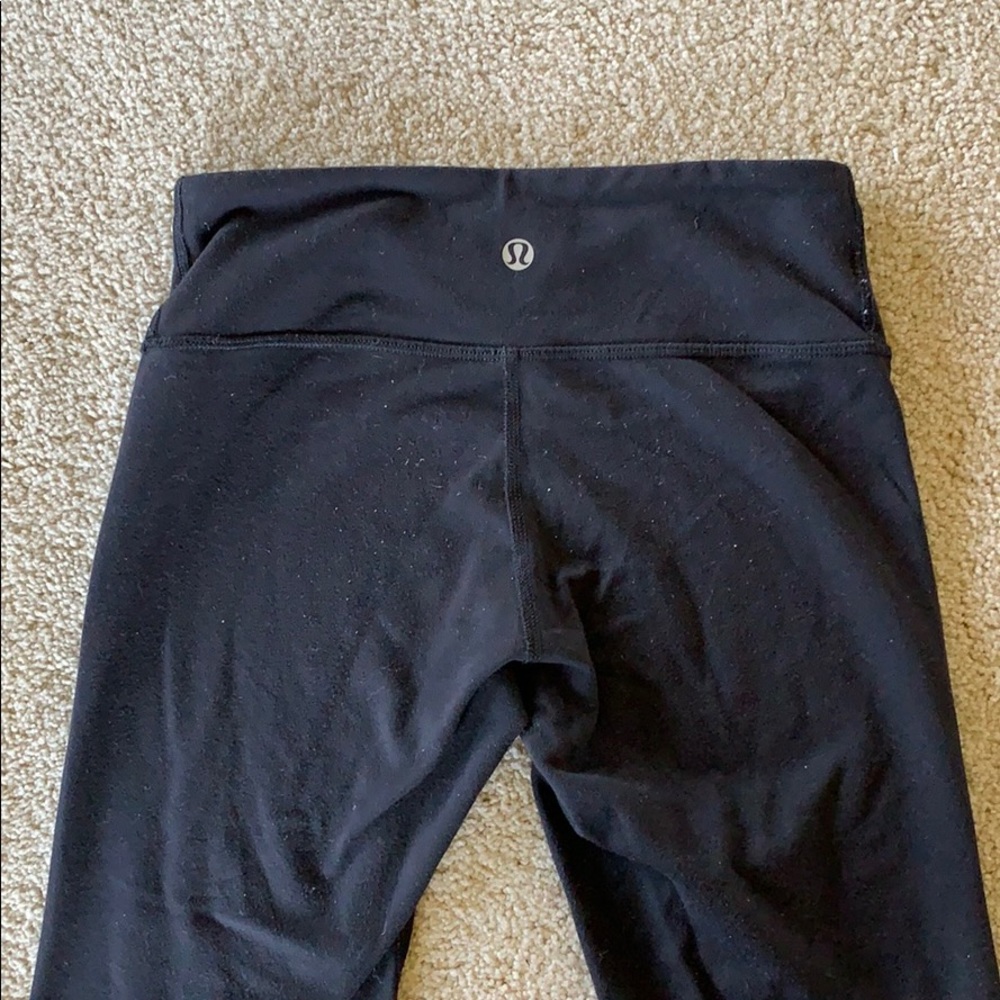 Lulu lemon black leggings